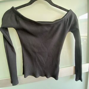 Off the shoulder top